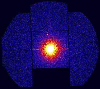 Astronomers Spot Black Hole's Tantrum